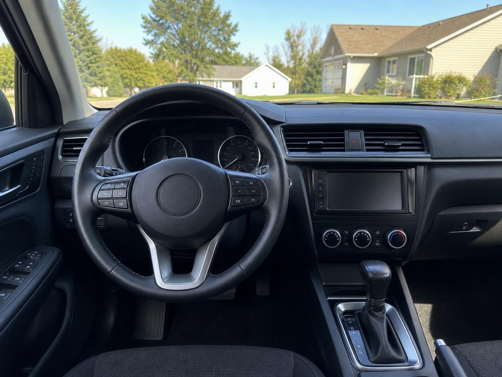 Dust-free dashboard and steering wheel