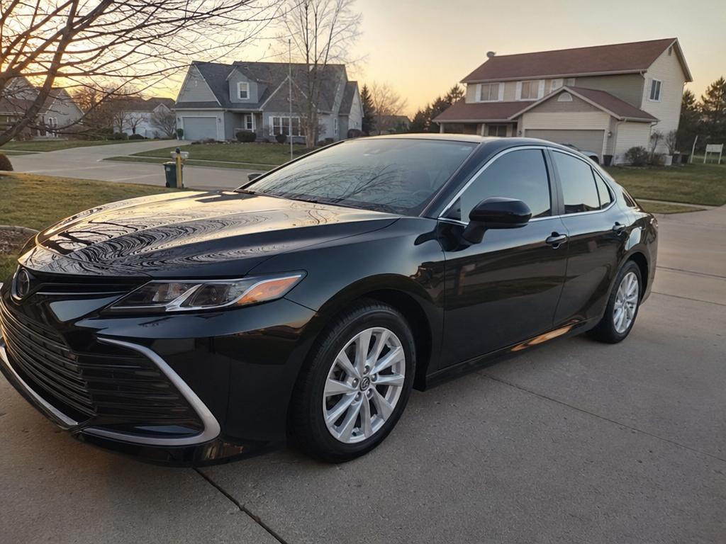 Detailed exterior paint finish